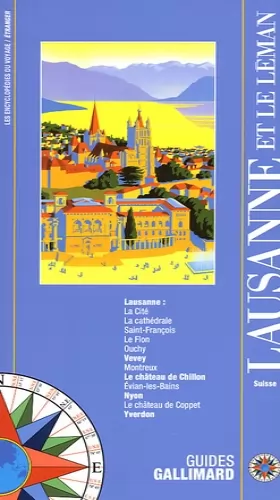Couverture du produit · Lausanne et le Léman (ancienne édition)