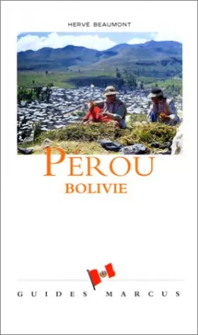 Couverture du produit · Pérou - Bolivie