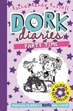 Couverture du produit · Dork Diaries: Party Time