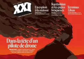 Couverture du produit · Revue XXI N°49 : Dans la tête d'un pilote de drone