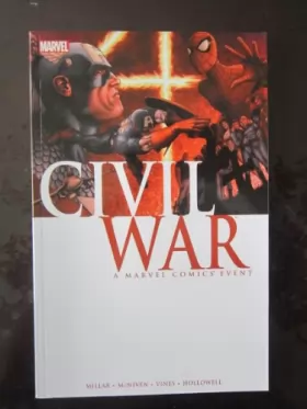 Couverture du produit · Civil War (2006 Marvel) 1A