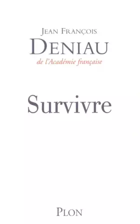 Couverture du produit · Survivre