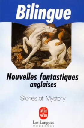 Couverture du produit · Stories of mistery - Nouvelles fantastiques, édition bilingue