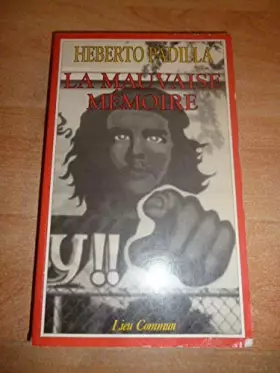 Couverture du produit · La mauvaise mémoire