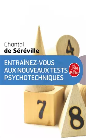 Couverture du produit · Entrainez Vous Nouveaux Test Psychotechniques (Ldp Loisirs Jeu) (French Edition)