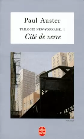 Couverture du produit · Trilogie new-yorkaise, tome 1 : Cité de verre