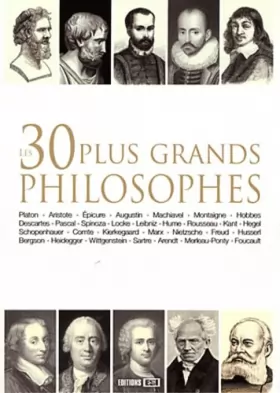 Couverture du produit · Les 30 plus grands philosophes