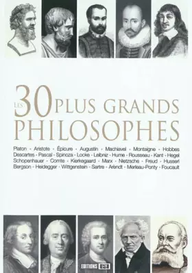 Couverture du produit · Les 30 plus grands philosophes