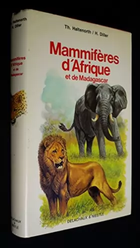 Couverture du produit · Mammifères d'Afrique et de Madagascar