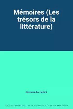 Couverture du produit · Mémoires (Les trésors de la littérature)