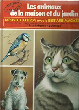 Couverture du produit · Les animaux de la maison et du jardin