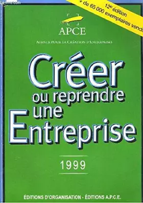 Couverture du produit · Créer ou reprendre une Entreprise