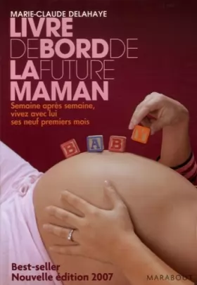 Couverture du produit · Livre de bord de la future maman