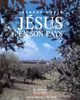 Couverture du produit · Jésus en son pays