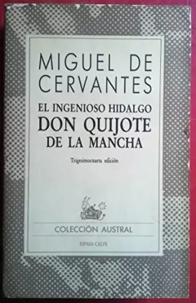 Couverture du produit · El Ingenioso Hidalgo Don Quijote De La Mancha (Spanish Editio