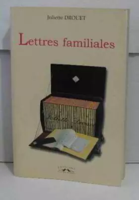 Couverture du produit · Lettres familiales