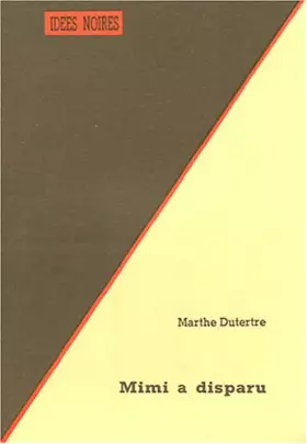 Couverture du produit · Mimi a disparu