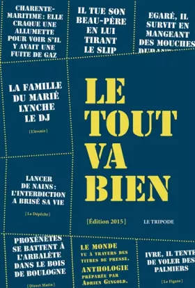 Couverture du produit · Le Tout va bien 2014