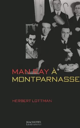 Couverture du produit · Man Ray à Montparnasse