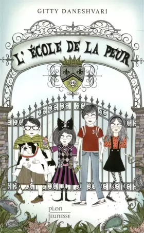 Couverture du produit · L'école de la peur