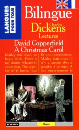 Couverture du produit · LECTURES. David Copperfield, A Christmas Carol
