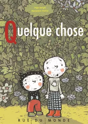 Couverture du produit · Quelque chose