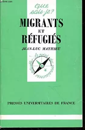 Couverture du produit · Migrants et réfugiés