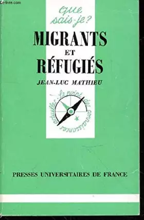 Couverture du produit · Migrants et réfugiés