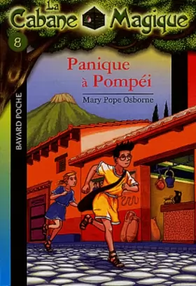 Couverture du produit · La Cabane magique, tome 8 : Panique à Pompéi