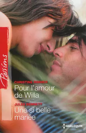 Couverture du produit · Pour l'amour de Willa - Une si belle mariée