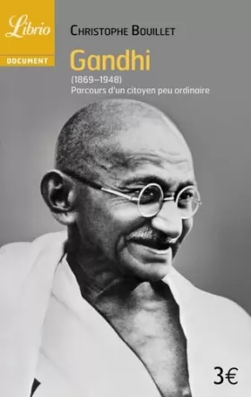 Couverture du produit · Gandhi (1869-1948) : Parcours d'un citoyen peu ordinaire