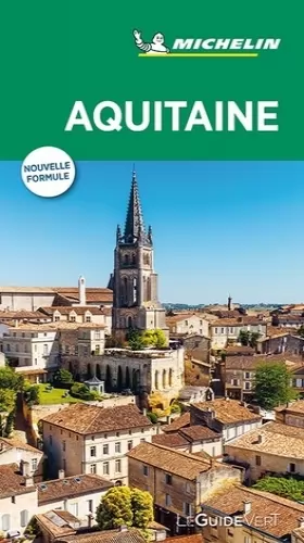 Couverture du produit · Guide Vert Aquitaine Michelin