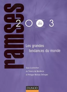 Couverture du produit · Ramses 2003 : Les grandes tendances du monde