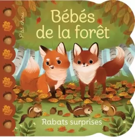 Couverture du produit · Rabats surprises - Bébés de la forêt