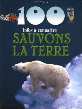 Couverture du produit · Sauvons la terre
