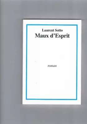 Couverture du produit · Maux d'esprit