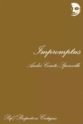 Couverture du produit · Impromptus