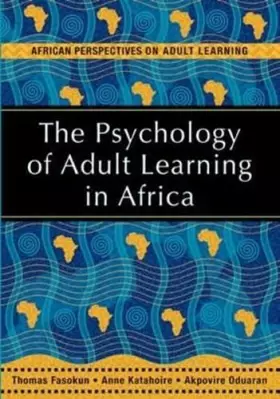 Couverture du produit · The Psychology of Adult Learning in Africa