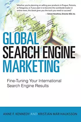 Couverture du produit · Global Search Engine Marketing: Fine-Tuning Your International Search Engine Results
