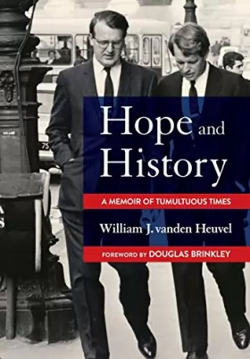 Couverture du produit · Hope and History: A Memoir of Tumultuous Times