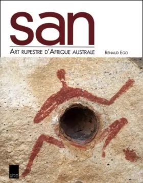 Couverture du produit · San. Art rupestre d'Afrique australe