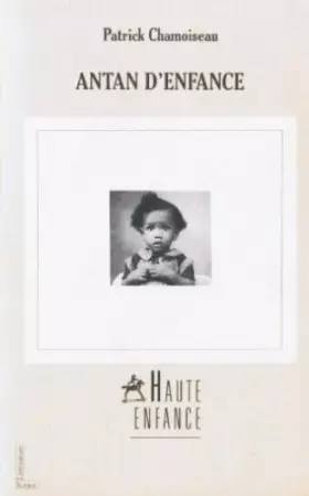 Couverture du produit · Antan d'enfance