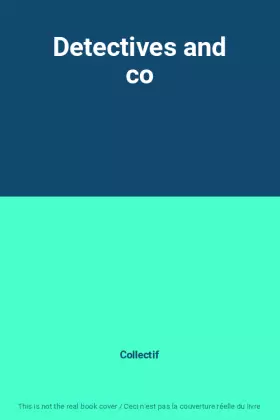 Couverture du produit · Detectives and co