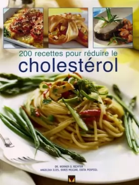 Couverture du produit · 200 recettes pour réduire le cholestérol