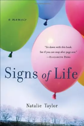 Couverture du produit · Signs of Life: A Memoir