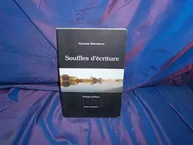 Couverture du produit · Souffles d'écriture