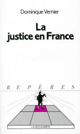 Couverture du produit · La Justice en France