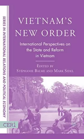 Couverture du produit · Vietnam's New Order: International Perspectives on the State And Reform in Vietnam