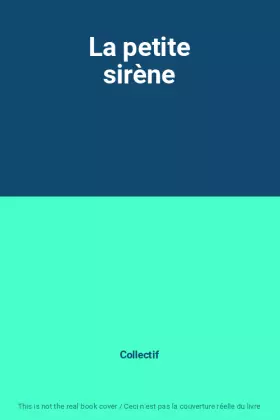 Couverture du produit · La petite sirène