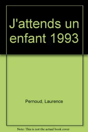 Couverture du produit · J'attends un enfant